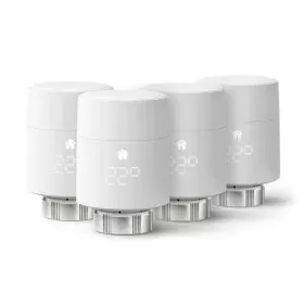 Termostato programable Tado Smart Radiator Thermostat - Quattro Blanco (4 Unidades) de tado, Piezas para calentadores - Ref: ...