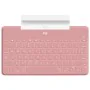 Clavier Logitech Keys-To-Go Rose Espagnol Qwerty de Logitech, Claviers - Réf : S7807603, Prix : 83,14 €, Remise : %