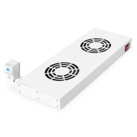 Ventilador de Teto Digitus DN-19 FAN-2-HO Cinzento de Digitus, Ventiladores de teto - Ref: S7807616, Preço: 149,17 €, Descont...