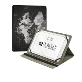 Capa para Tablet Subblim TRENDY CASE WORLD MAP 10.1" de Subblim, Capas - Ref: S7807621, Preço: 23,03 €, Desconto: %