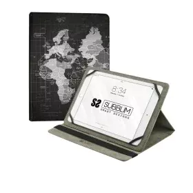 Tablet Tasche Subblim TRENDY CASE WORLD MAP 10.1" von Subblim, Hüllen - Ref: S7807621, Preis: 23,03 €, Rabatt: %