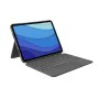 Estojo para iPad + Teclado Logitech iPad Pro 11 | iPad Pro 2020 11 Cinzento Qwerty espanhol QWERTY de Logitech, Capas - Ref: ...