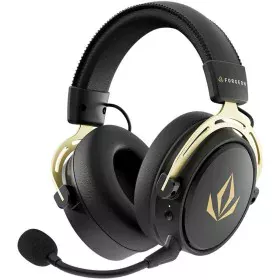 Casque avec Microphone Gaming Forgeon Noir de Forgeon, Écouteurs et accessoires - Réf : S7808065, Prix : 252,48 €, Remise : %