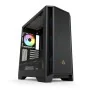 Caixa Semitorre ATX Forgeon Mithril Preto de Forgeon, Caixas para computador de secretária - Ref: S7808068, Preço: 337,19 €, ...