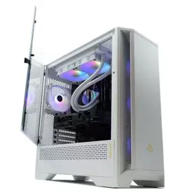 Caixa Semitorre ATX Forgeon Mithril Branco de Forgeon, Caixas para computador de secretária - Ref: S7808069, Preço: 351,46 €,...