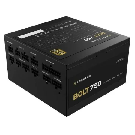 Fonte de Alimentação Forgeon Bolt 750 W 80 Plus Gold Modular de Forgeon, Fontes de alimentação - Ref: S7808071, Preço: 461,70...