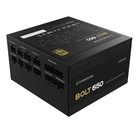 Fuente de Alimentación Gaming Forgeon Bolt PSU 650W de Forgeon, Fuentes de alimentación - Ref: S7808072, Precio: 466,55 €, De...