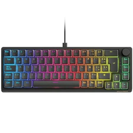 Tastiera per Giochi Forgeon Clutch Nero Qwerty in Spagnolo di Forgeon, Tastiere per gamer - Rif: S7808078, Prezzo: 227,52 €, ...