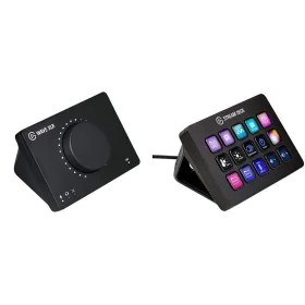 Teclado Elgato Wave XLR Negro de Elgato, Teclados - Ref: S7808108, Precio: 183,42 €, Descuento: %