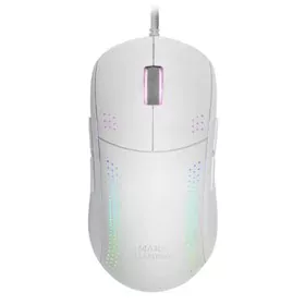 Mouse Mars Gaming MMPROW Bianco di Mars Gaming, Mouse - Rif: S7808158, Prezzo: 24,09 €, Sconto: %