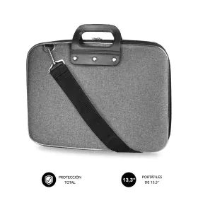 Laptoptasche Subblim Maletín semirrígido Poliéster reforzado 13,3" Gris EVA von Subblim, Taschen und Hülle für Laptops und Ne...