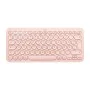 Clavier Logitech 920-010400 Rose Espagnol Qwerty de Logitech, Claviers - Réf : S7808200, Prix : 59,10 €, Remise : %