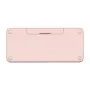 Clavier Logitech 920-010400 Rose Espagnol Qwerty de Logitech, Claviers - Réf : S7808200, Prix : 59,10 €, Remise : %