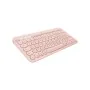 Tastatur Logitech 920-010400 Rosa Qwerty Spanisch von Logitech, Tastaturen - Ref: S7808200, Preis: 56,60 €, Rabatt: %