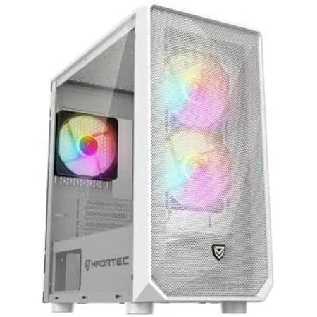 ATX Gehäuse Nfortec NF-CS-DYS-W Weiß von Nfortec, Desktop-Computer-Gehäuse - Ref: S7808223, Preis: 68,00 €, Rabatt: %