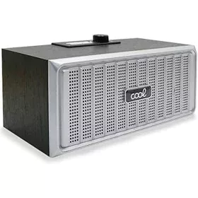 Tragbare Bluetooth-Lautsprecher Cool Retro Silberfarben 20 W von Cool, Tragbare Lautsprecher und Docking-Lautsprecher - Ref: ...