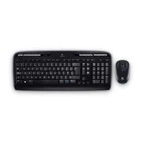 Teclado e Rato sem Fios Logitech MK330 Preto Qwerty espanhol de Logitech, Packs de teclado e rato - Ref: S7808556, Preço: 44,...