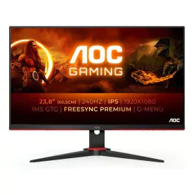 Écran AOC 24G2ZE/BK 23,8" Full HD 240 Hz de AOC, Ecrans PC - Réf : S7809006, Prix : 218,04 €, Remise : %