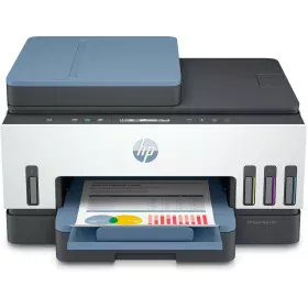 Multifunction Printer HP Impresora multifunción HP Smart Tank 7306, Impresión, escaneado, copia, AAD y Wi-Fi, AAD de 35 hojas...