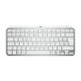 Keyboard Logitech MX Keys Mini Grey Spanish Qwerty Silver White by Logitech, Keyboards - Ref: S7809048, Price: 112,25 €, Disc...