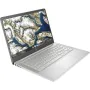 Ordinateur Portable HP 14a-na1009ns 14" Intel Pentium Silver N6000 8 GB RAM 128 GB SSD Espagnol Qwerty de HP, Ordinateurs por...