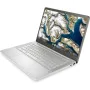 Ordinateur Portable HP 14a-na1009ns 14" Intel Pentium Silver N6000 8 GB RAM 128 GB SSD Espagnol Qwerty de HP, Ordinateurs por...