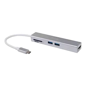 Hub USB Equip 133480 Grigio di Equip, Hub USB - Rif: S7809494, Prezzo: 40,86 €, Sconto: %