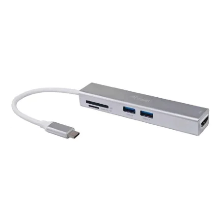 Hub USB Equip 133480 Grau von Equip, USB-Hubs - Ref: S7809494, Preis: 40,86 €, Rabatt: %