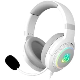 Auriculares con Micrófono Newskill Blanco de Newskill, Auriculares con micrófonos - Ref: S7809827, Precio: 49,44 €, Descuento: %