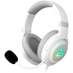 Casques avec Microphone Newskill Blanc de Newskill, Écouteurs avec microphones - Réf : S7809827, Prix : 49,44 €, Remise : %