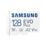 Carte Mémoire Micro SD avec Adaptateur Samsung EVO Plus Blanc 128 GB Micro SDXC UHS-I de Samsung, Clés USB - Réf : S7809830, ...