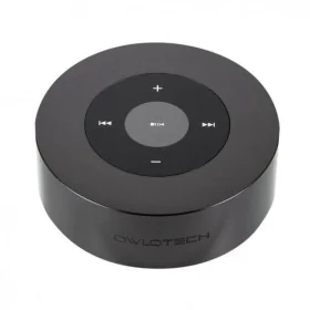 Portable Bluetooth Speakers Owlotech OT-SPB-MIB Black 3 W 1000 mAh by Owlotech, Portable speakers and speakers with docking s...