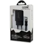 Chargeur mural Cool Kit 2 en 1 Noir de Cool, Chargeurs - Réf : S7810112, Prix : 15,60 €, Remise : %