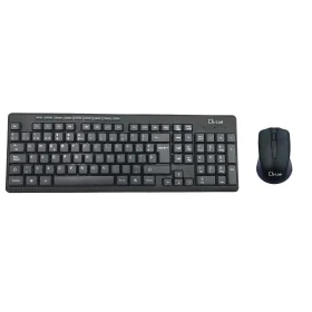 Keyboard and Wireless Mouse L-Link LL-KB-555 Black by L-Link, Keyboards - Ref: S7810141, Price: 19,99 €, Discount: %