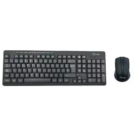 Clavier et souris sans fil L-Link LL-KB-555 Noir de L-Link, Claviers - Réf : S7810141, Prix : 19,99 €, Remise : %