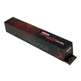 Tappeto Gaming OZONE Ground Level S 25 x 21 x 0,2 cm Nero Multicolore di OZONE, Accessori per tastiere e mouse - Rif: S781017...