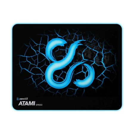 Mouse Mat Newskill NS-MP-ATAMI-SL Black Blue/Black by Newskill, Keyboard and mouse accessories - Ref: S7810200, Price: 15,16 ...