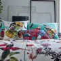 Cushion cover HappyFriday Multicolour 60 x 60 cm Birds by HappyFriday, Cushion Covers - Ref: D1629857, Price: 12,85 €, Discou...