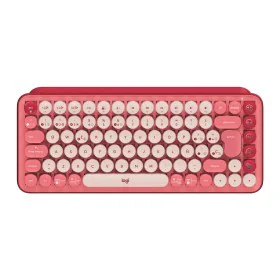 Clavier sans fil Logitech POP Keys Wireless de Logitech, Claviers - Réf : S7810497, Prix : 104,00 €, Remise : %