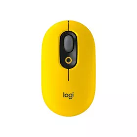 Souris Logitech POP Mouse with emoji Jaune de Logitech, Souris - Réf : S7810508, Prix : 40,26 €, Remise : %