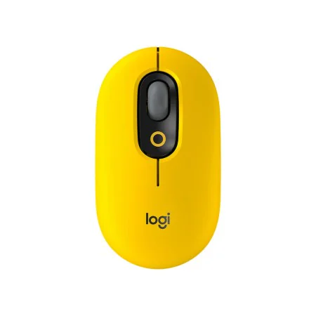 Mouse Logitech POP Mouse with emoji Yellow by Logitech, Mice - Ref: S7810508, Price: 40,26 €, Discount: %