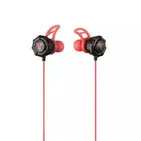 Headphones with Microphone Tempest Battle Black Red by Tempest, Headphones and accessories - Ref: S7810815, Price: 32,07 €, D...