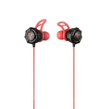 Headphones with Microphone Tempest Battle Black Red by Tempest, Headphones and accessories - Ref: S7810815, Price: 30,02 €, D...