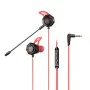 Casques avec Microphone Tempest Battle Noir Rouge de Tempest, Écouteurs et accessoires - Réf : S7810815, Prix : 32,07 €, Remi...