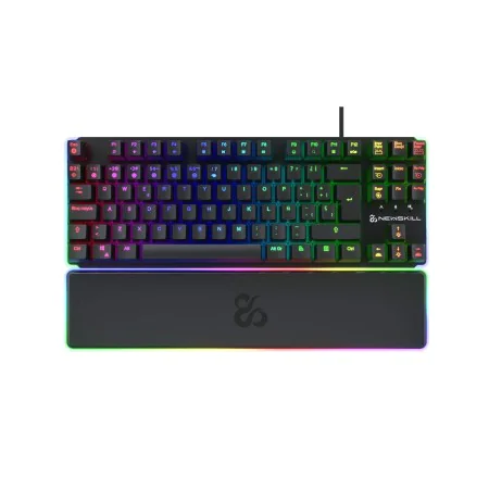 Tastiera per Giochi Newskill Gungnyr TKL Pro Nero LED RGB Qwerty in Spagnolo di Newskill, Tastiere per gamer - Rif: S7810836,...