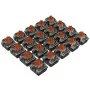 Pièces de rechange Newskill Switches Gateron Espagnol Qwerty de Newskill, Claviers pour joueurs - Réf : S7810840, Prix : 19,0...