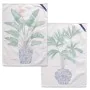 Set of Cloths HappyFriday Multicolour 70 x 50 cm Plant (2 Pieces) by HappyFriday, Dish Cloth & Towels - Ref: D1629860, Price:...