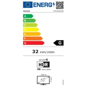 Monitor Philips 27M1N5500ZA/00 27" de Philips, Monitores - Ref: S7810970, Precio: 269,25 €, Descuento: %