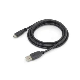 Cavo USB A con USB C Equip 128886 Nero 3 m di Equip, Cavi USB - Rif: S7811148, Prezzo: 21,85 €, Sconto: %