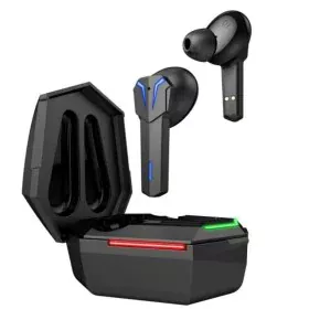 Headphones with Microphone Tempest Black by Tempest, Headphones and accessories - Ref: S7811252, Price: 42,20 €, Discount: %